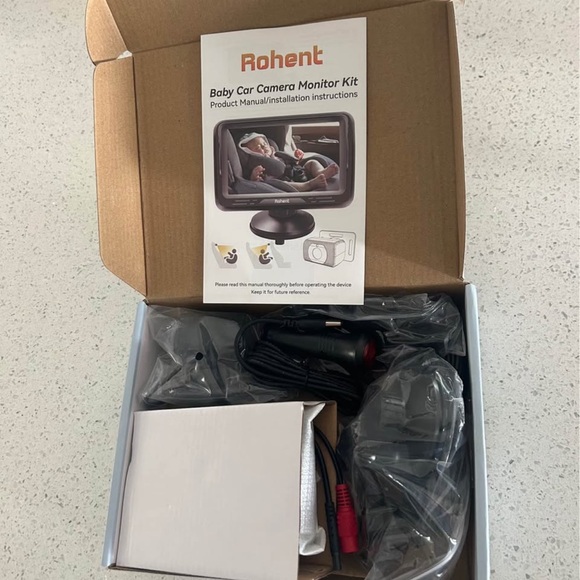 Car Baby Camera - Picture 2 of 4